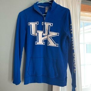 Victoria secret half zip